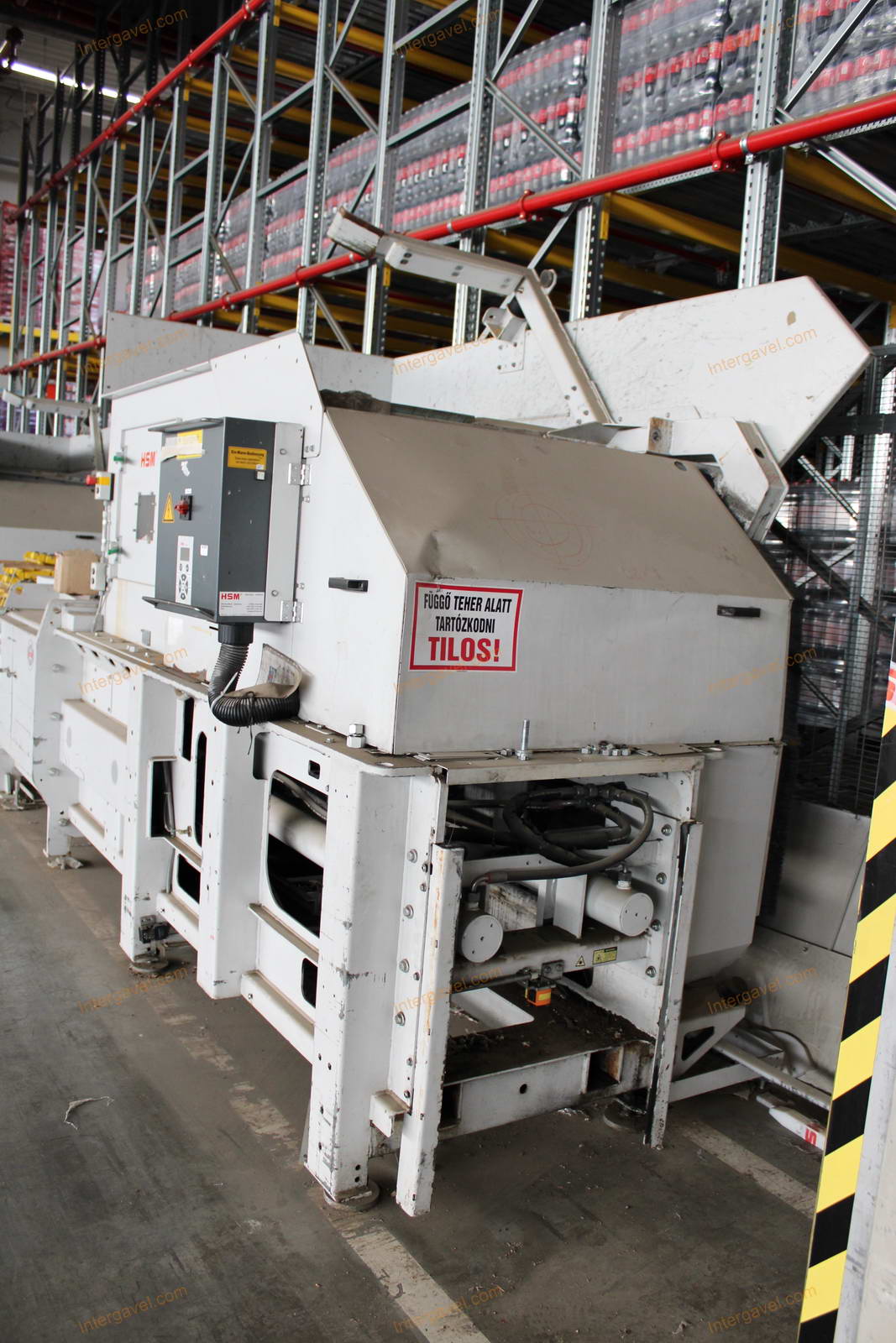 Bálázó - HSM HL 4010 Li, V-Press 820 plus 7