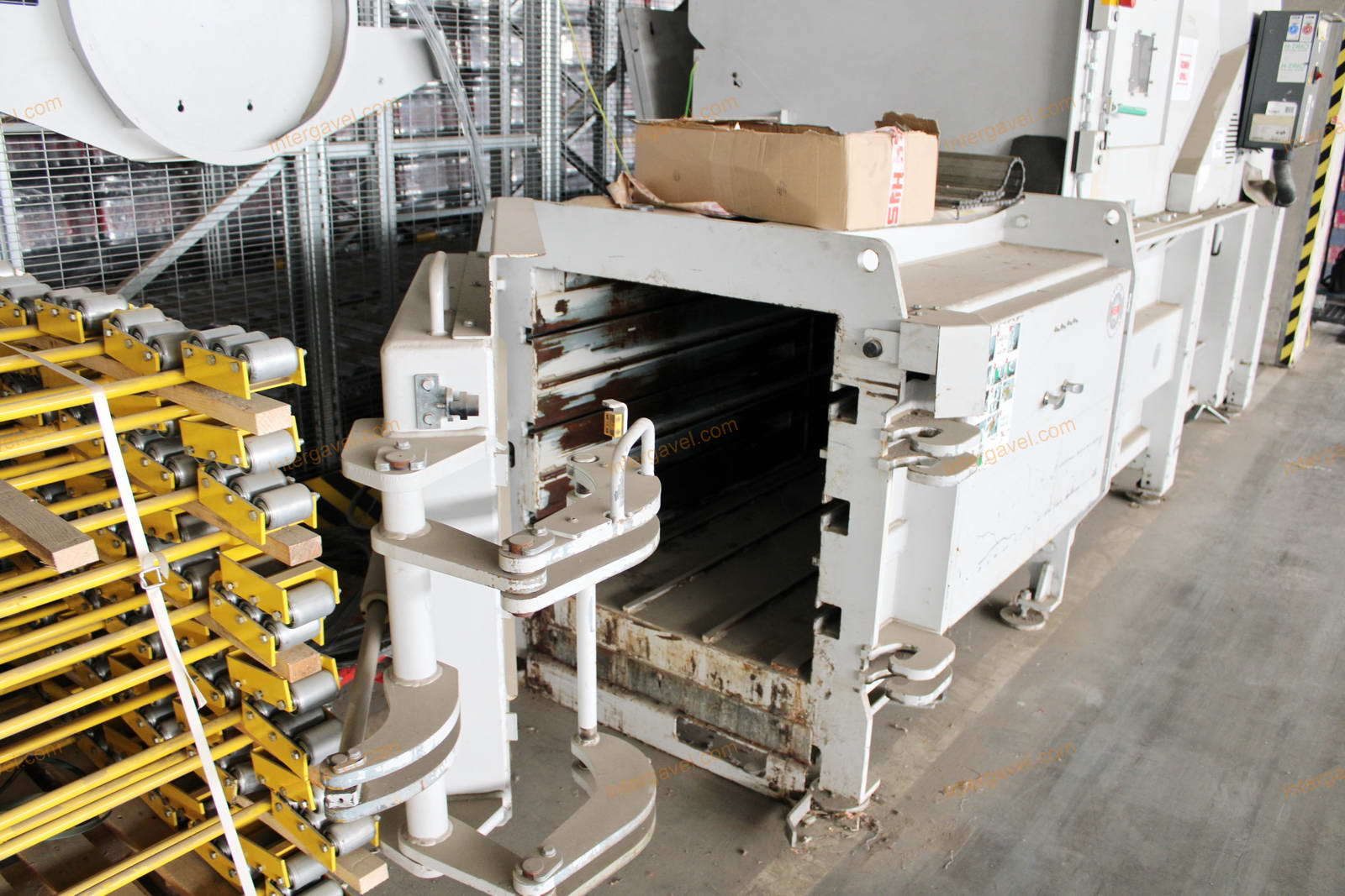 Bálázó - HSM HL 4010 Li, V-Press 820 plus 14