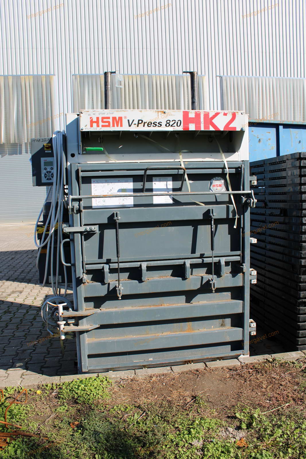 Bálázó - HSM HL 4010 Li, V-Press 820 plus 20