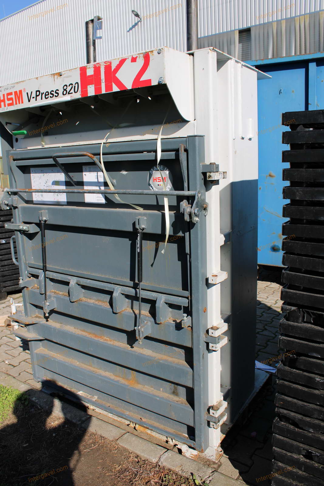 Bálázó - HSM HL 4010 Li, V-Press 820 plus 22