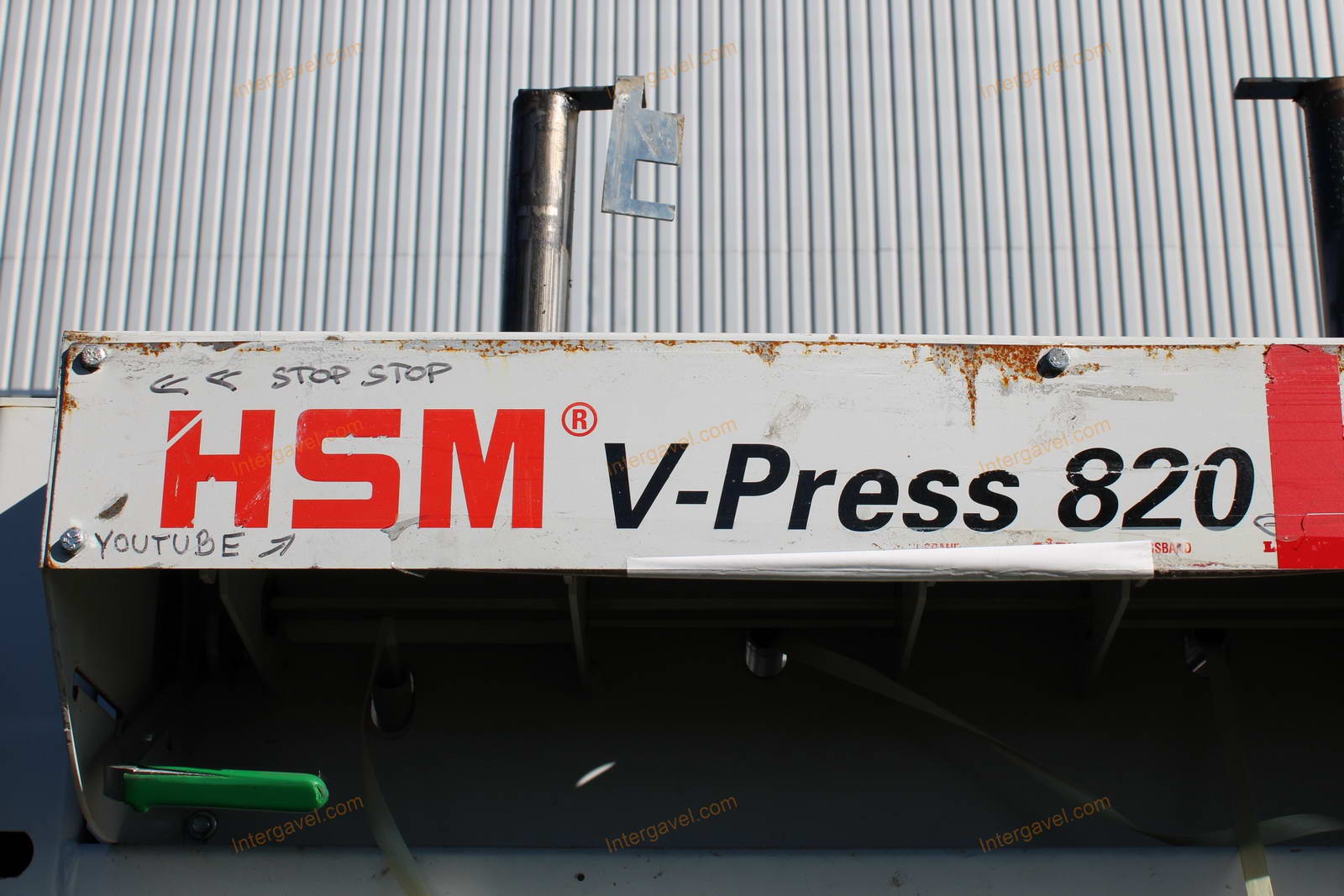 Bálázó - HSM HL 4010 Li, V-Press 820 plus 23