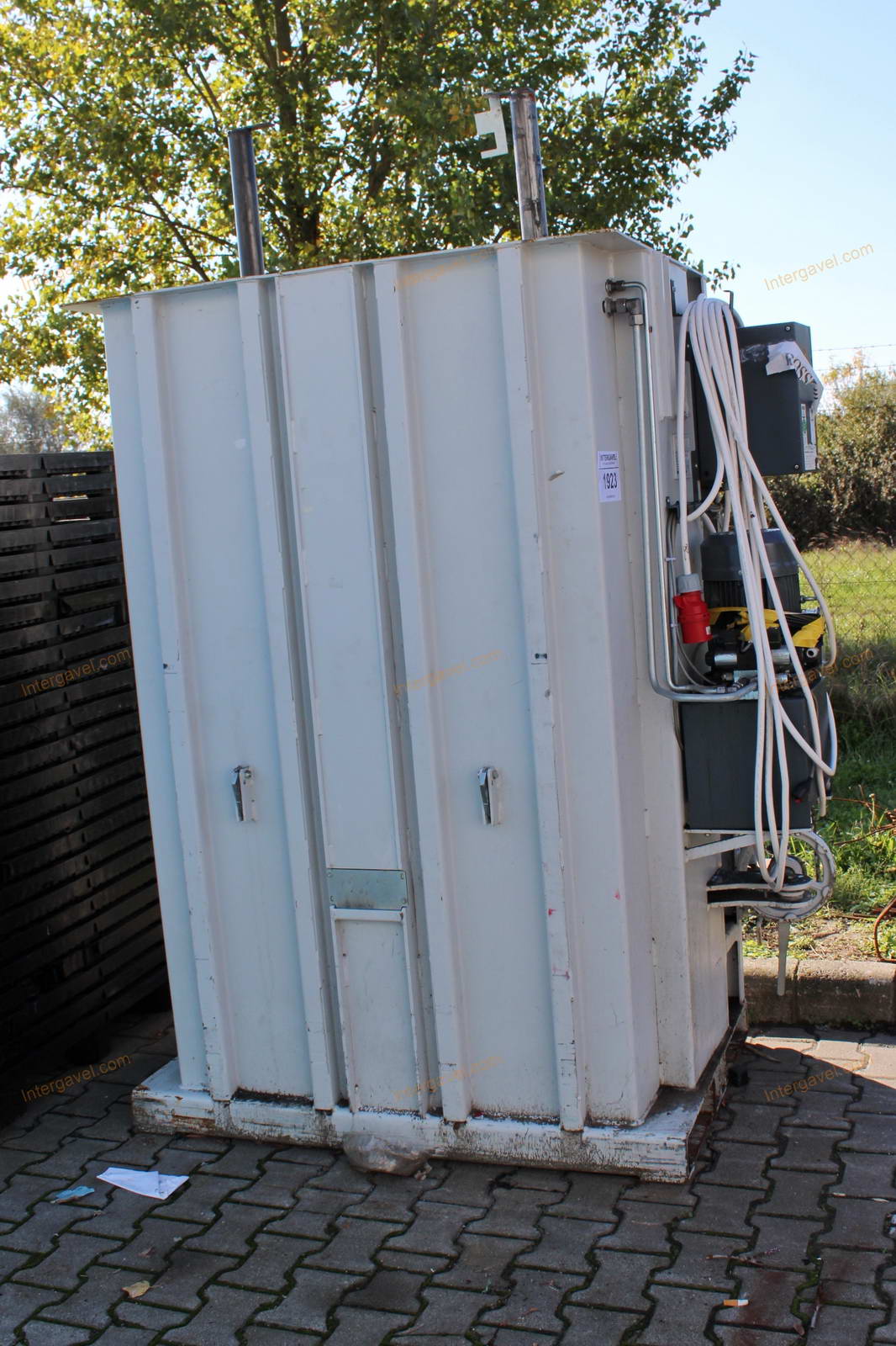 Bálázó - HSM HL 4010 Li, V-Press 820 plus 30