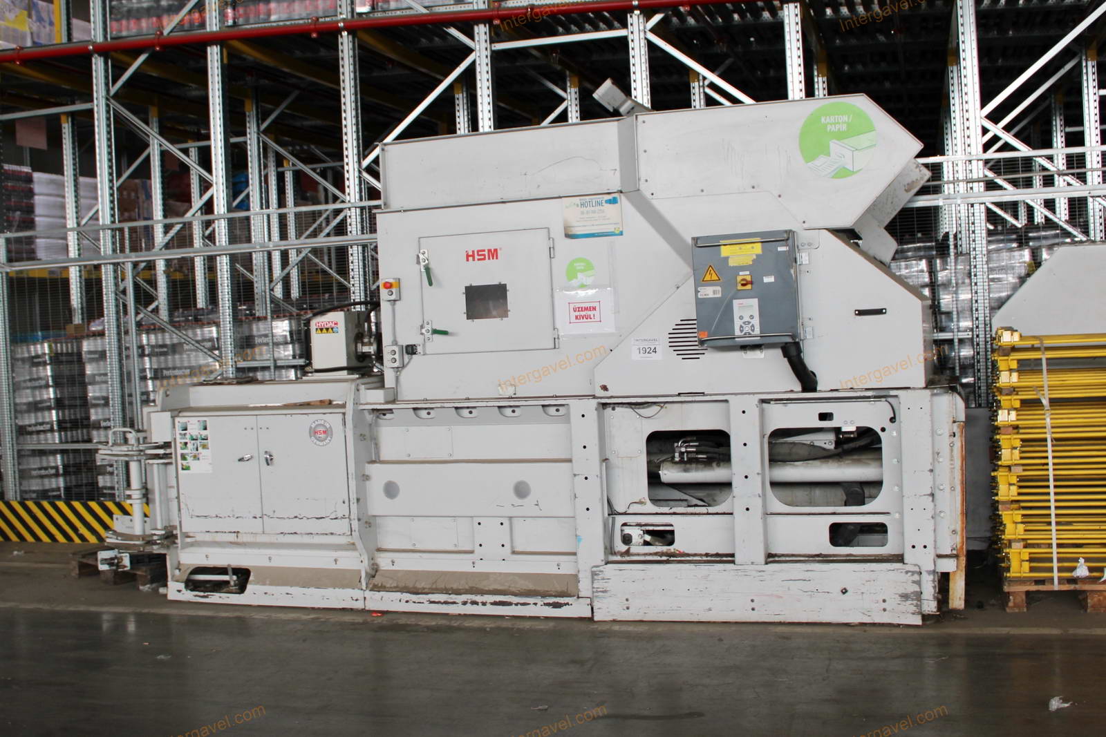 Bálázó - HSM HL 4010 Li, V-Press 820 plus 33