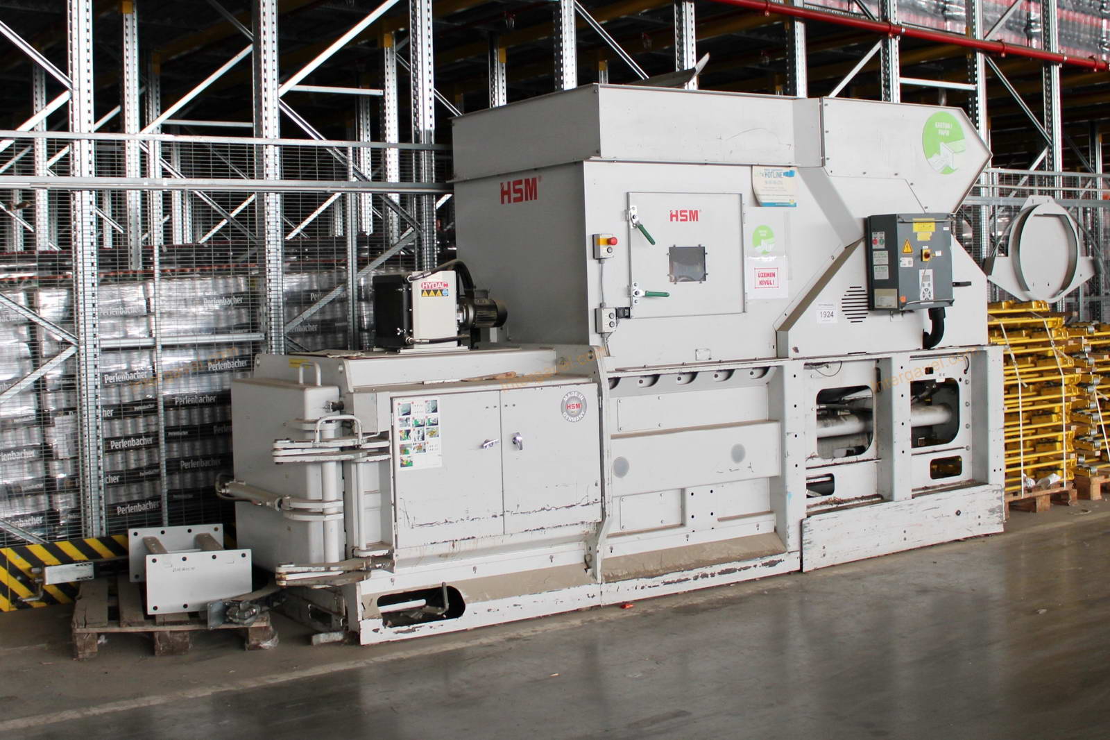 Bálázó - HSM HL 4010 Li, V-Press 820 plus 35