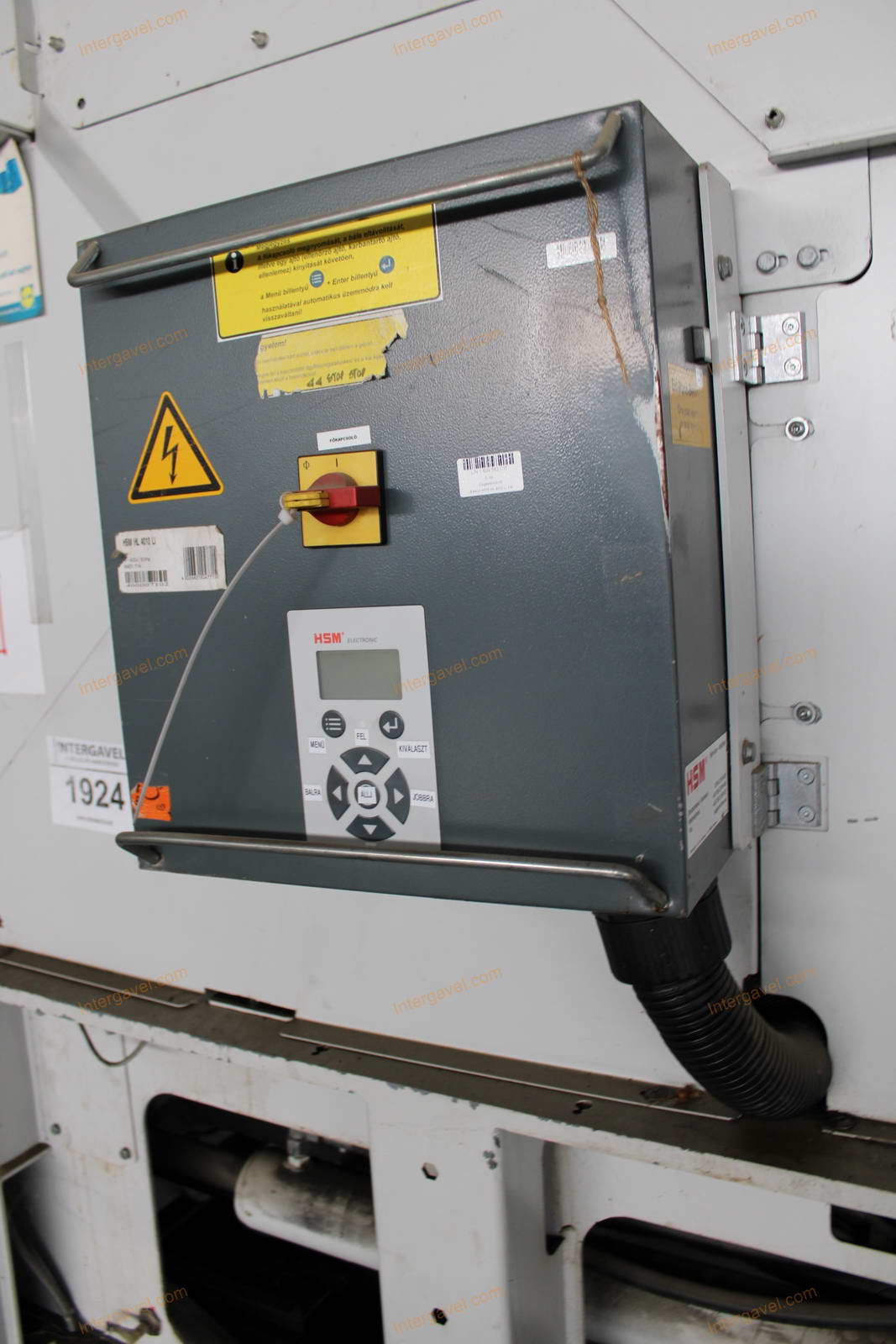 Bálázó - HSM HL 4010 Li, V-Press 820 plus 36