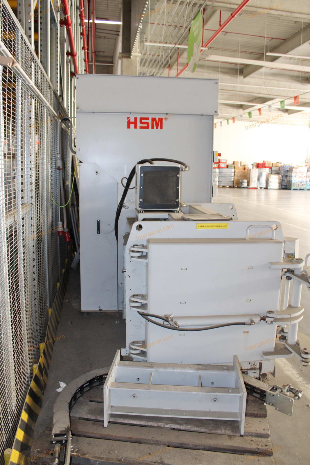 Bálázó - HSM HL 4010 Li, V-Press 820 plus 39