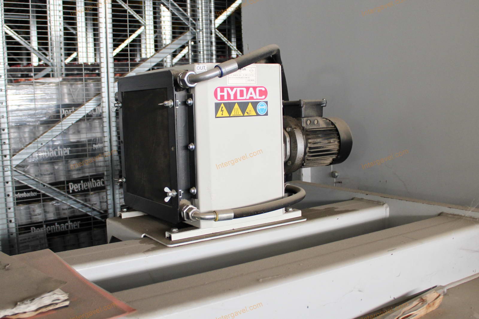 Bálázó - HSM HL 4010 Li, V-Press 820 plus 42