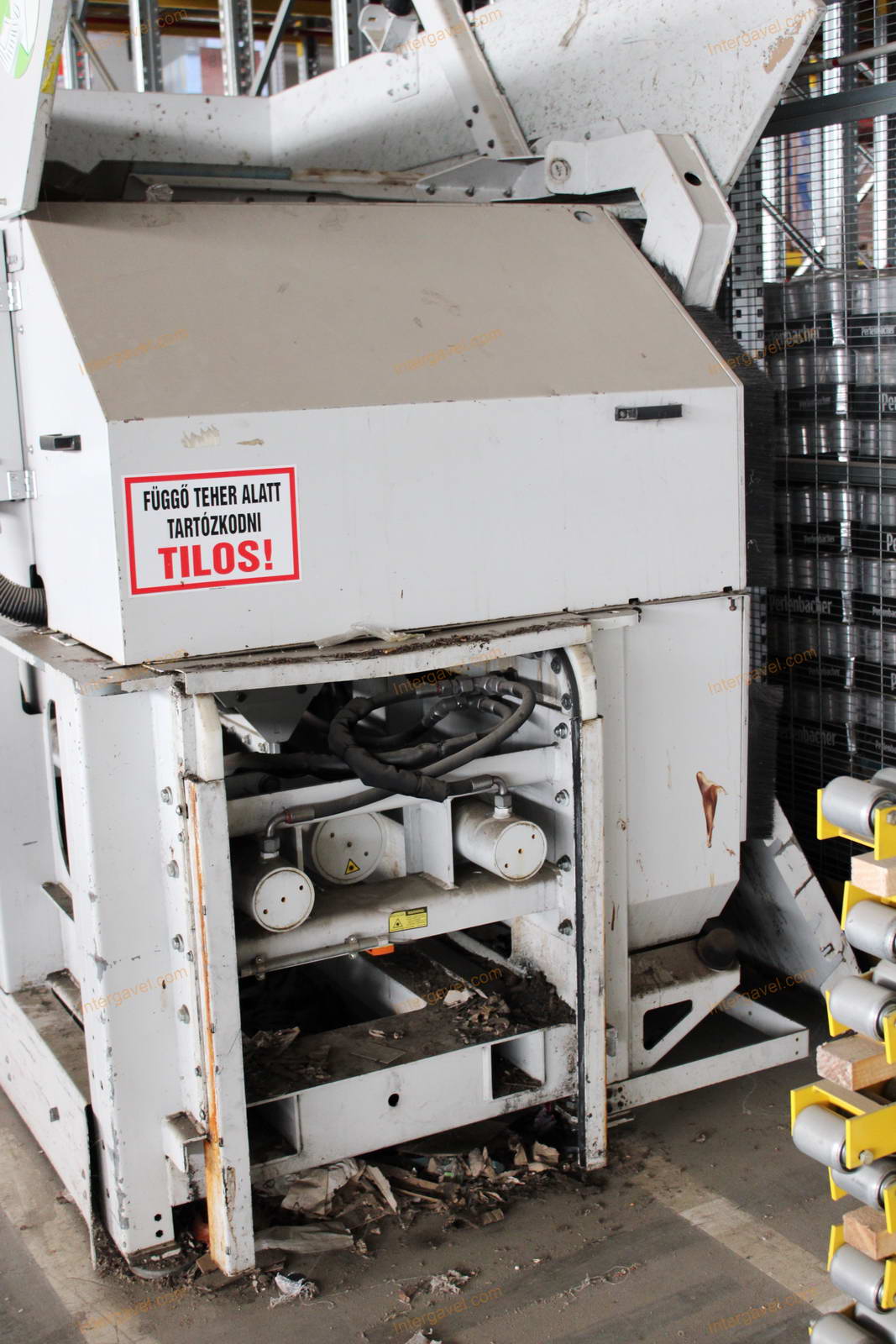 Bálázó - HSM HL 4010 Li, V-Press 820 plus 43