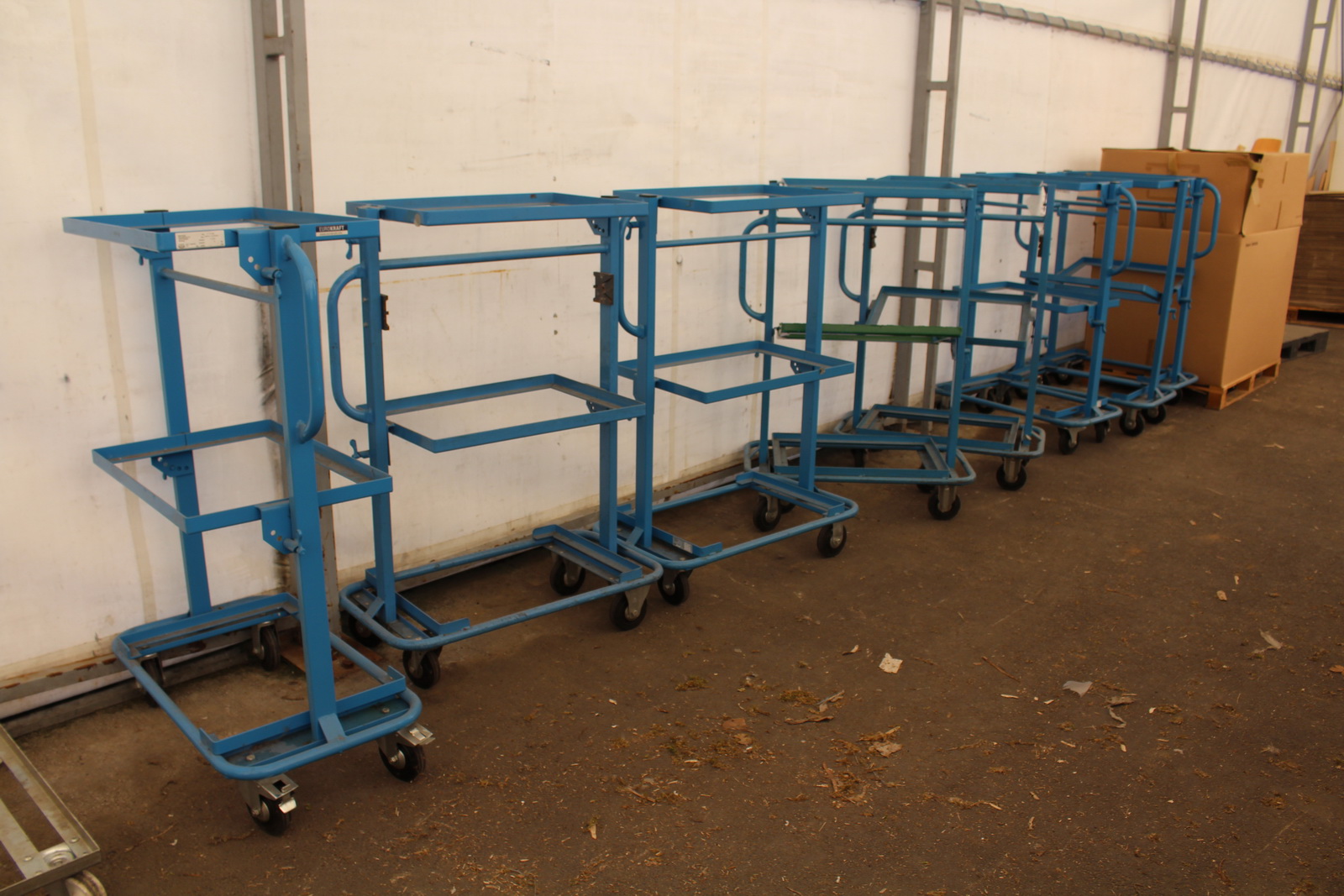 Szállítókocsi (kék) 1