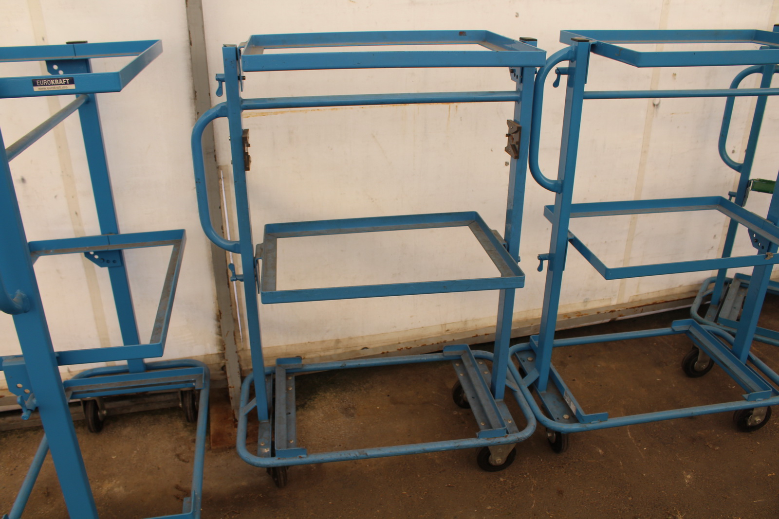 Szállítókocsi (kék) 2