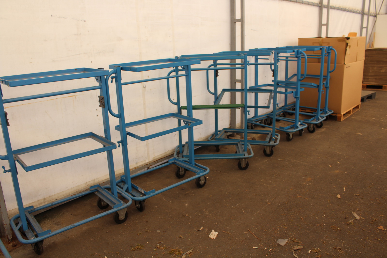 Szállítókocsi (kék) 4