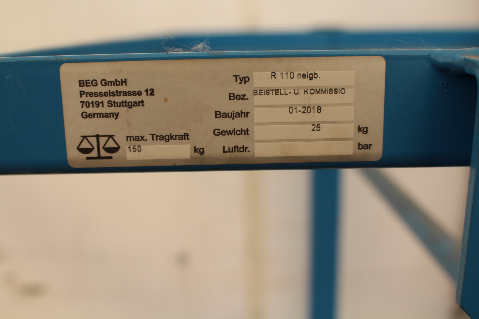 Szállítókocsi (kék) 3