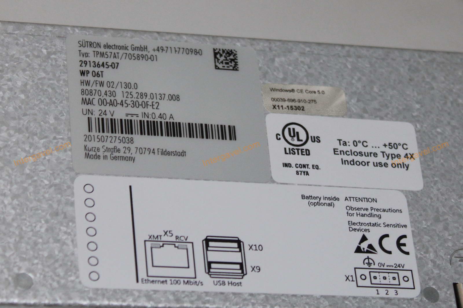 Kemence - Eliog, KU 250/12-07-07 10