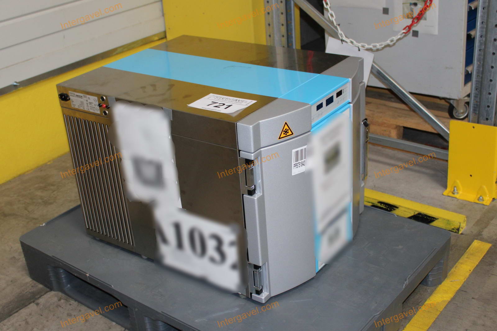 Hűtőszekrény - Fryka, B 35-50 7