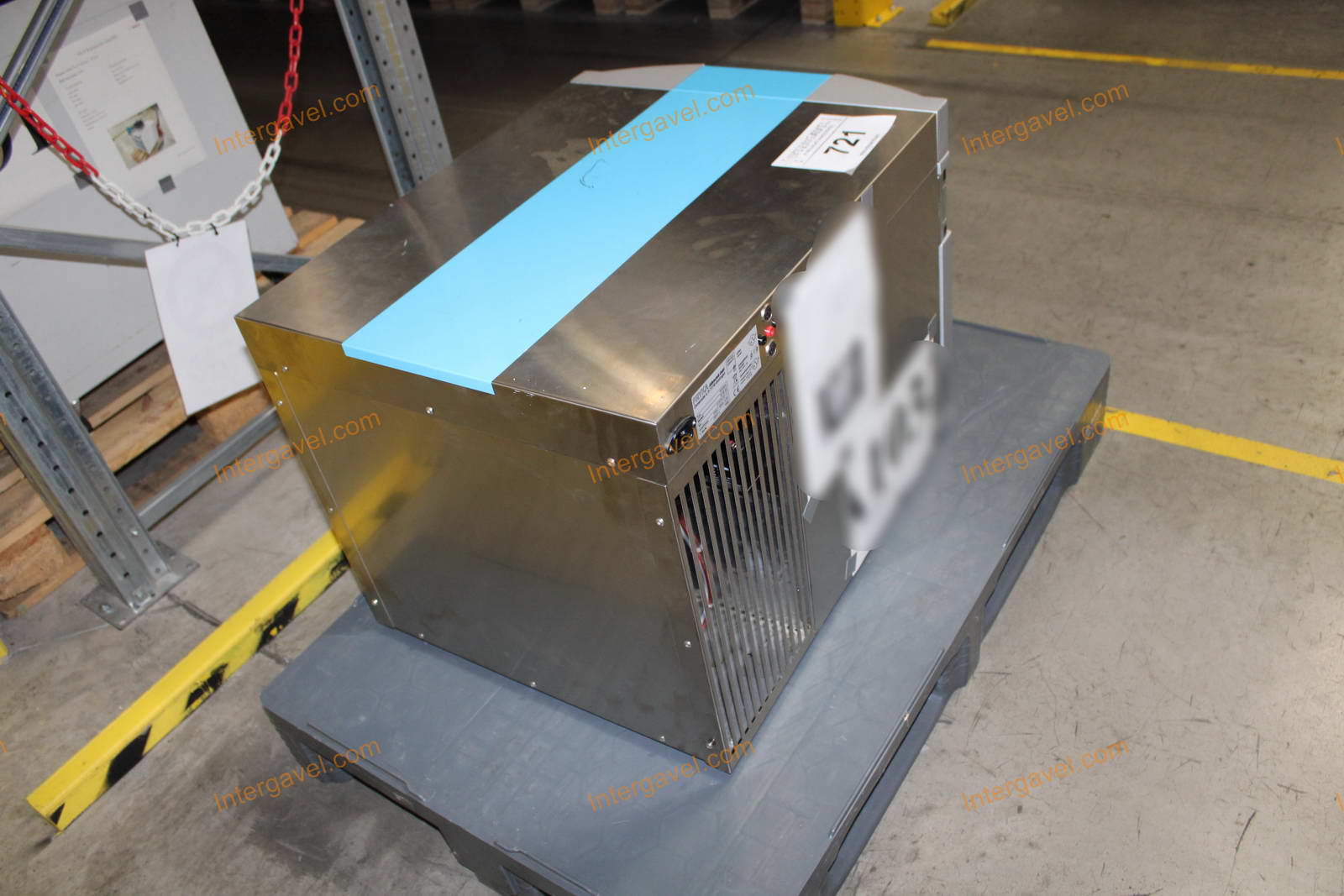 Hűtőszekrény - Fryka, B 35-50 8