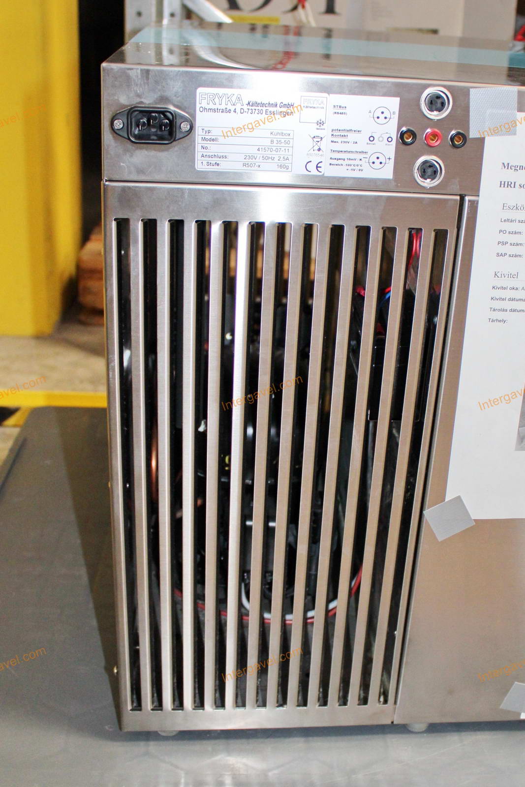 Hűtőszekrény - Fryka, B 35-50 9