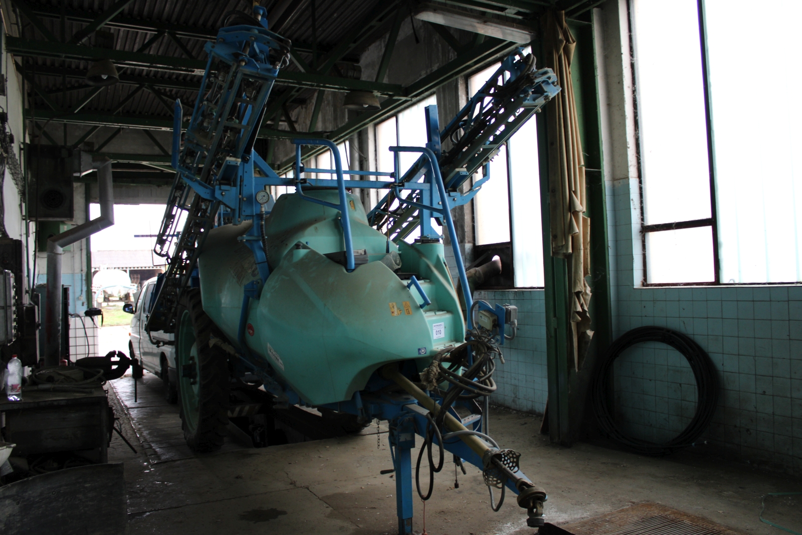 Berthoud permetező 2