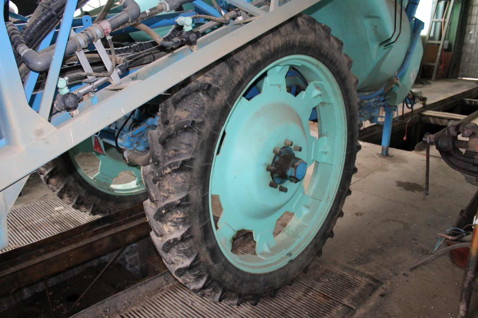 Berthoud permetező 5