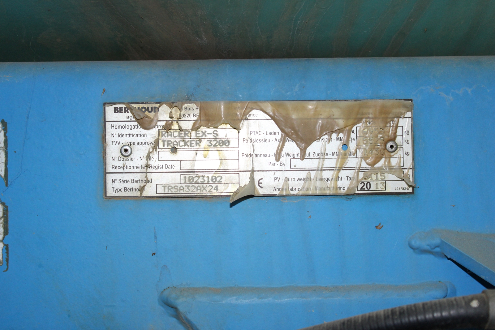 Berthoud permetező 8