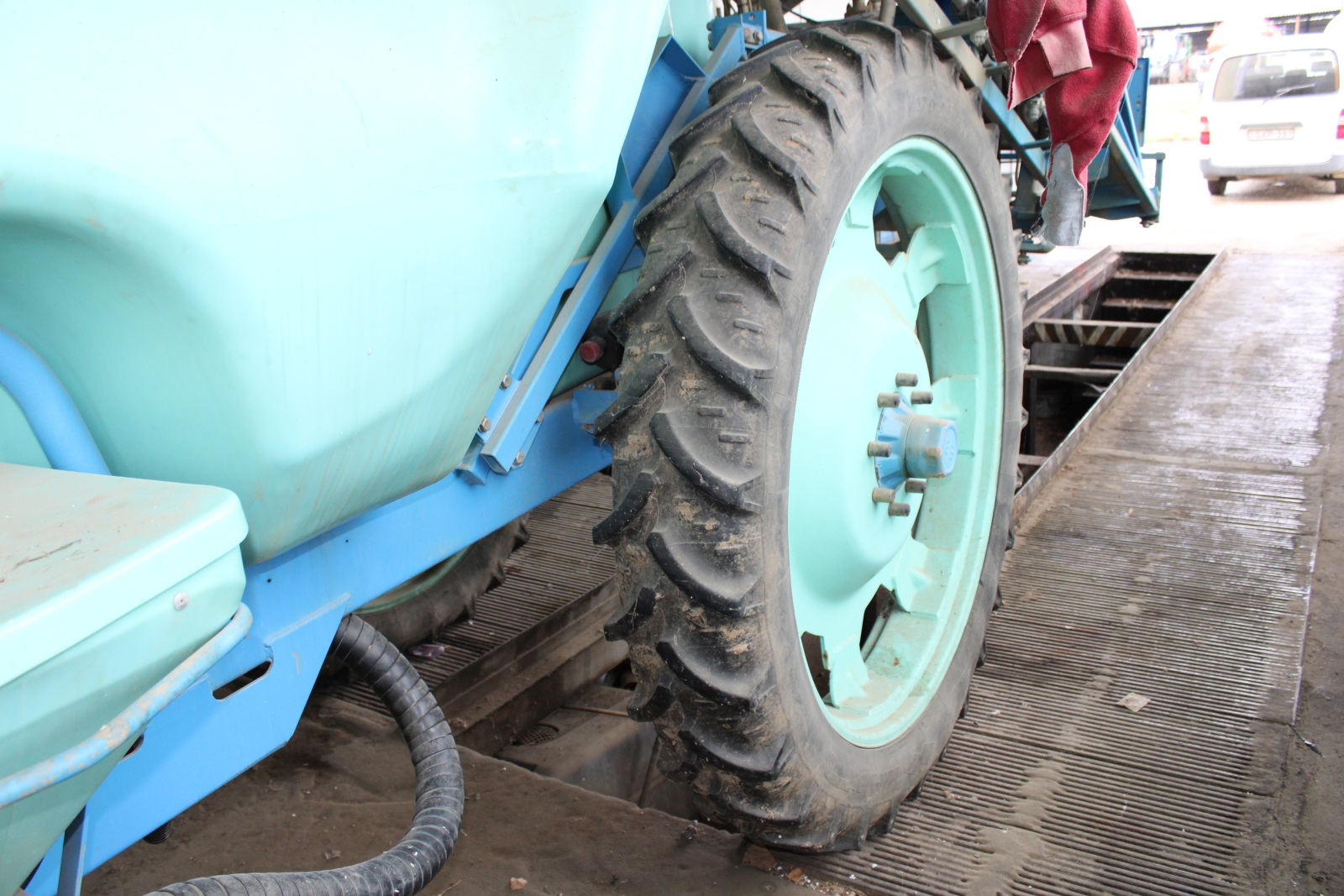 Berthoud permetező 10