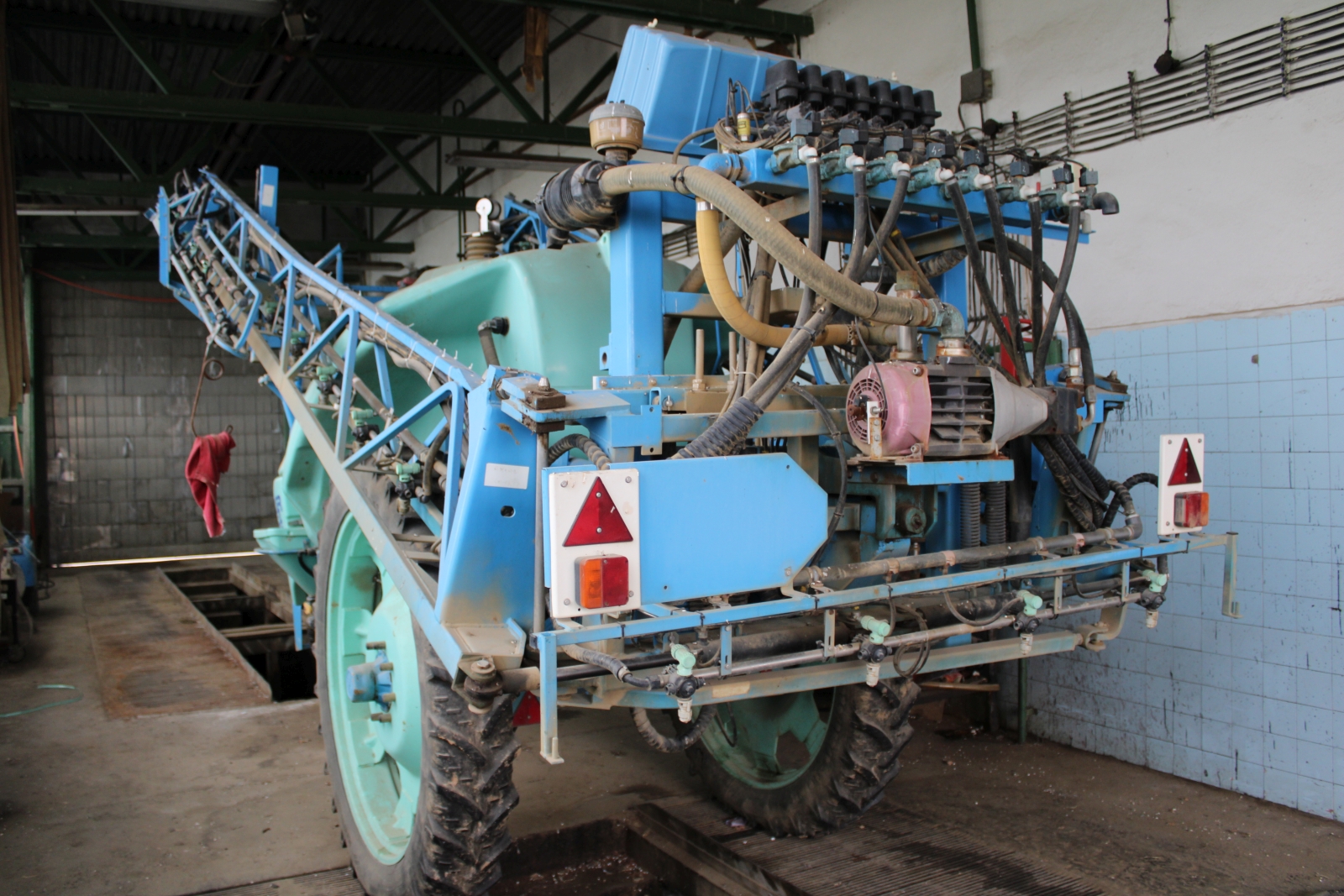 Berthoud permetező 11