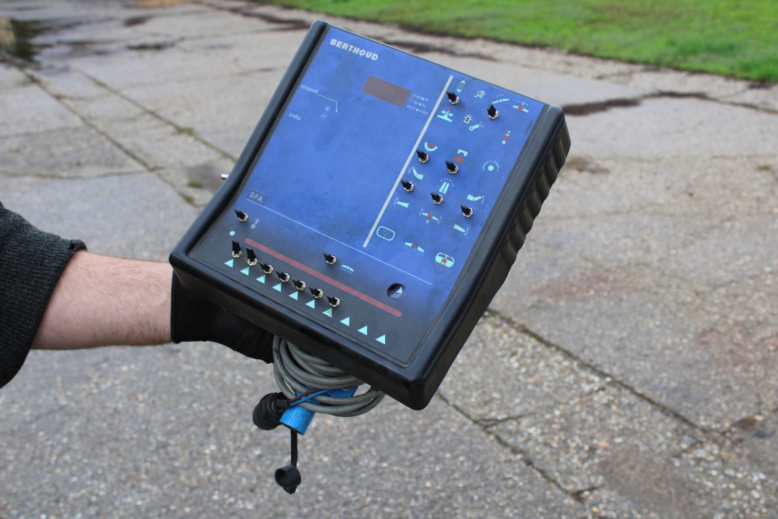 Berthoud permetező 13