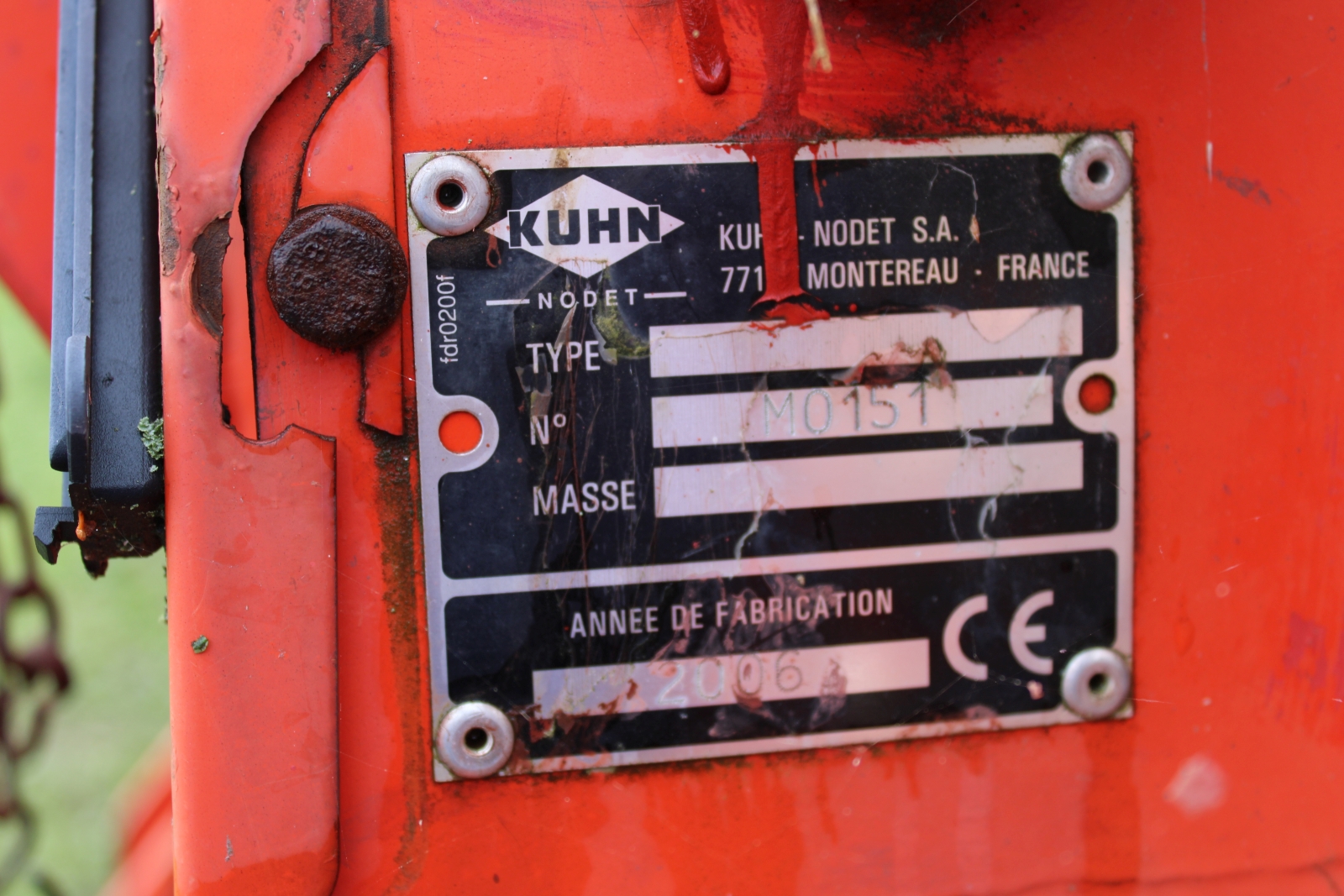 Szemenkénti vetőgép, Khun 15