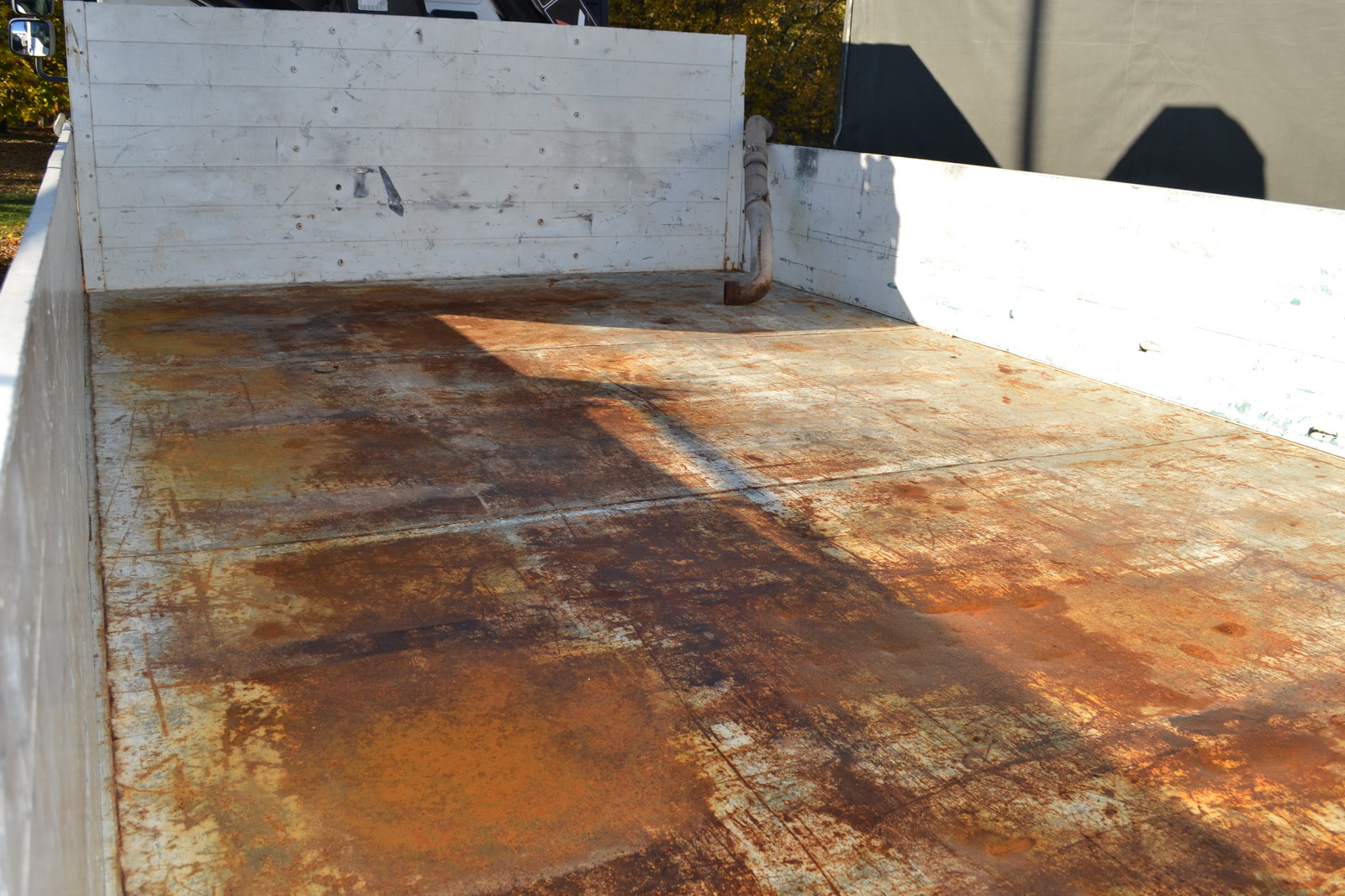 MAN teherautó daruval 8