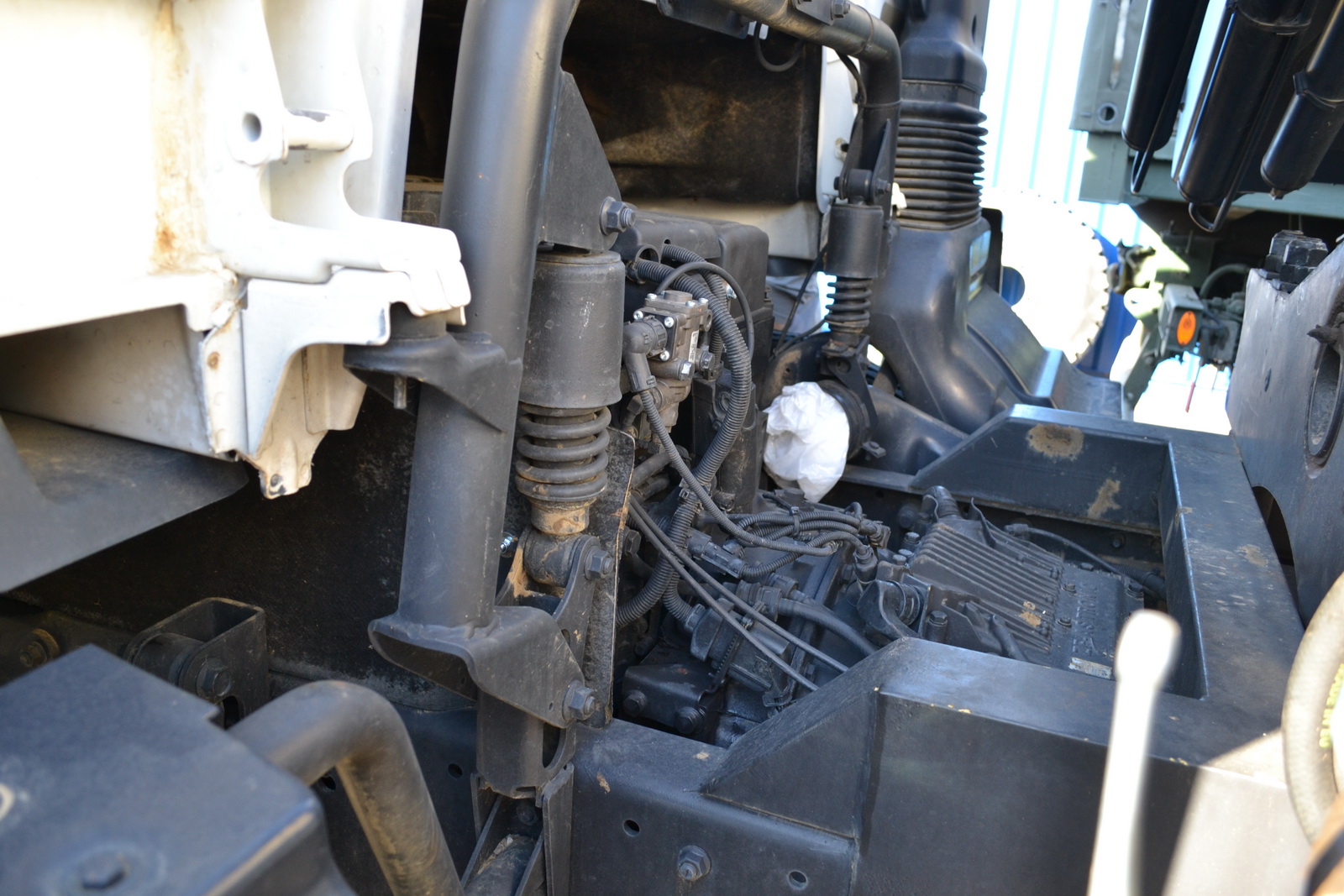 MAN teherautó daruval 19