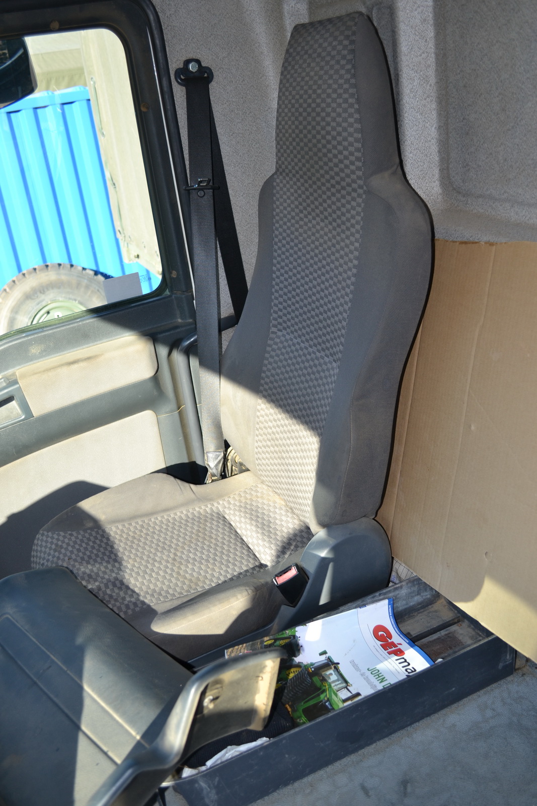 MAN teherautó daruval 21