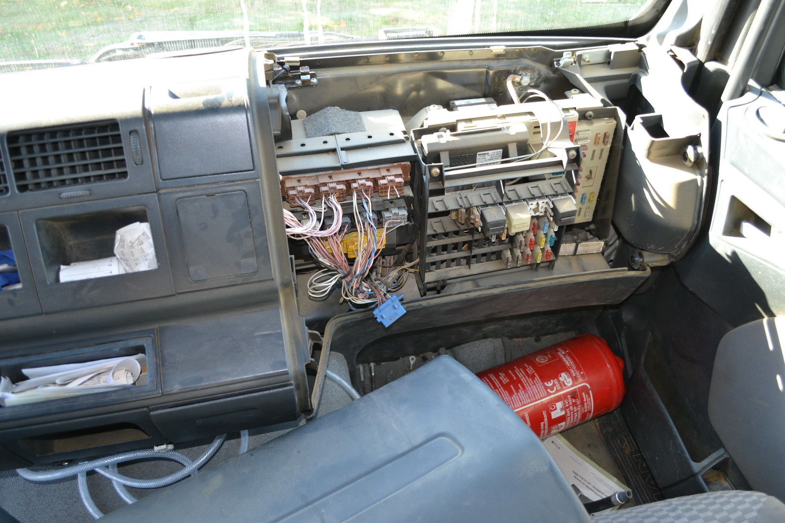 MAN teherautó daruval 22