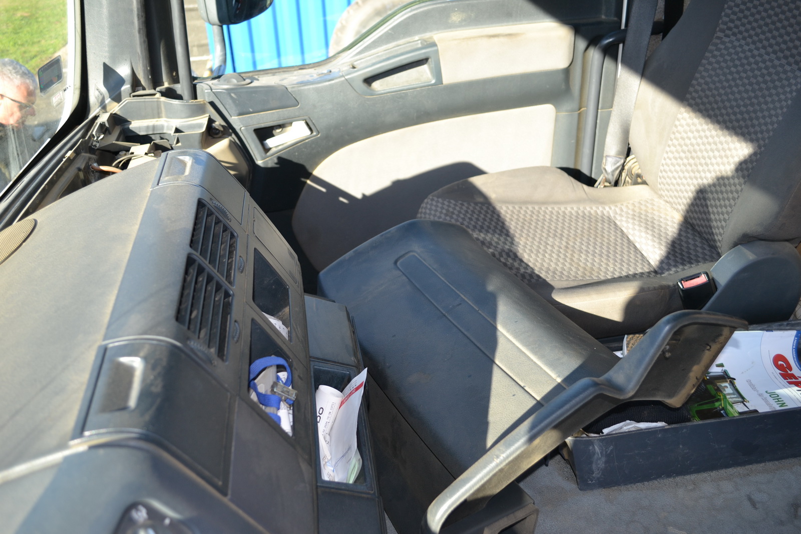 MAN teherautó daruval 26