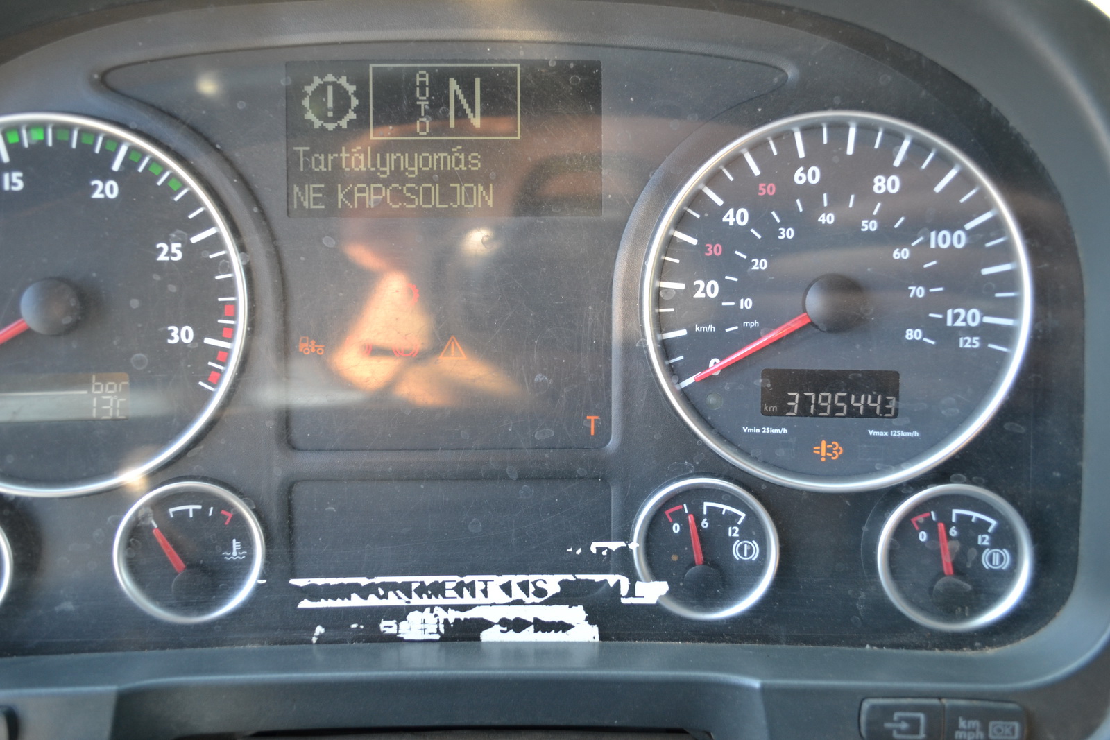 MAN teherautó daruval 29