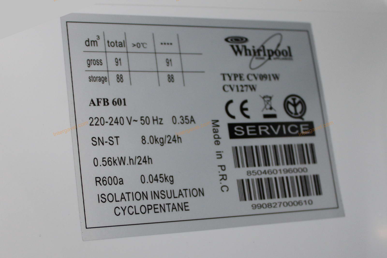 Fagyasztószekrény 2