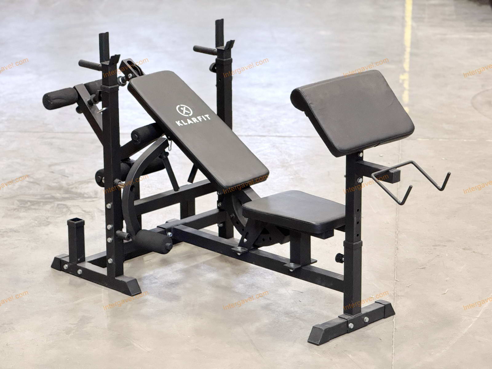 Edzőállomás- KLARFIT KS02 3