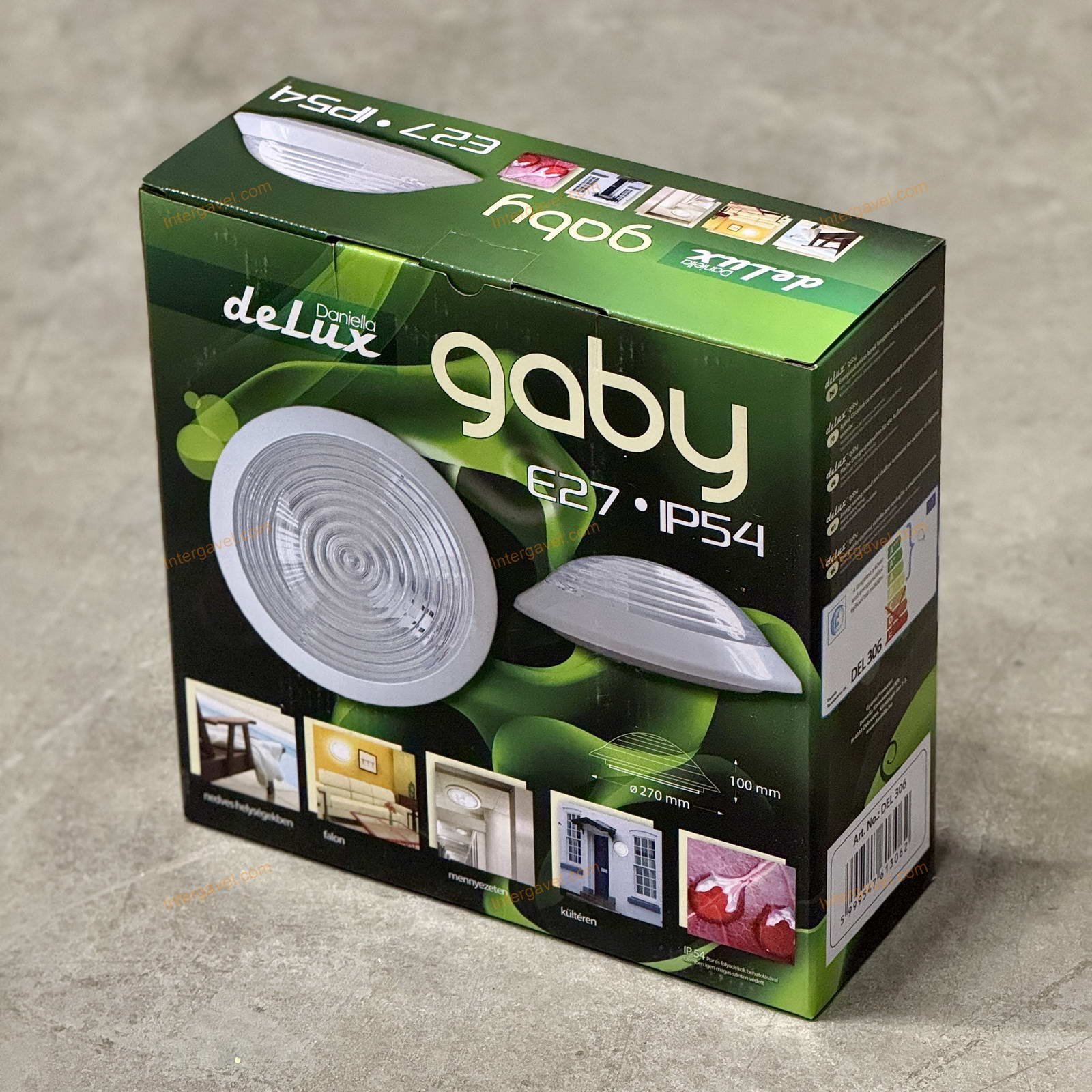 Lámpatest - Delux Gaby, DEL 306 2