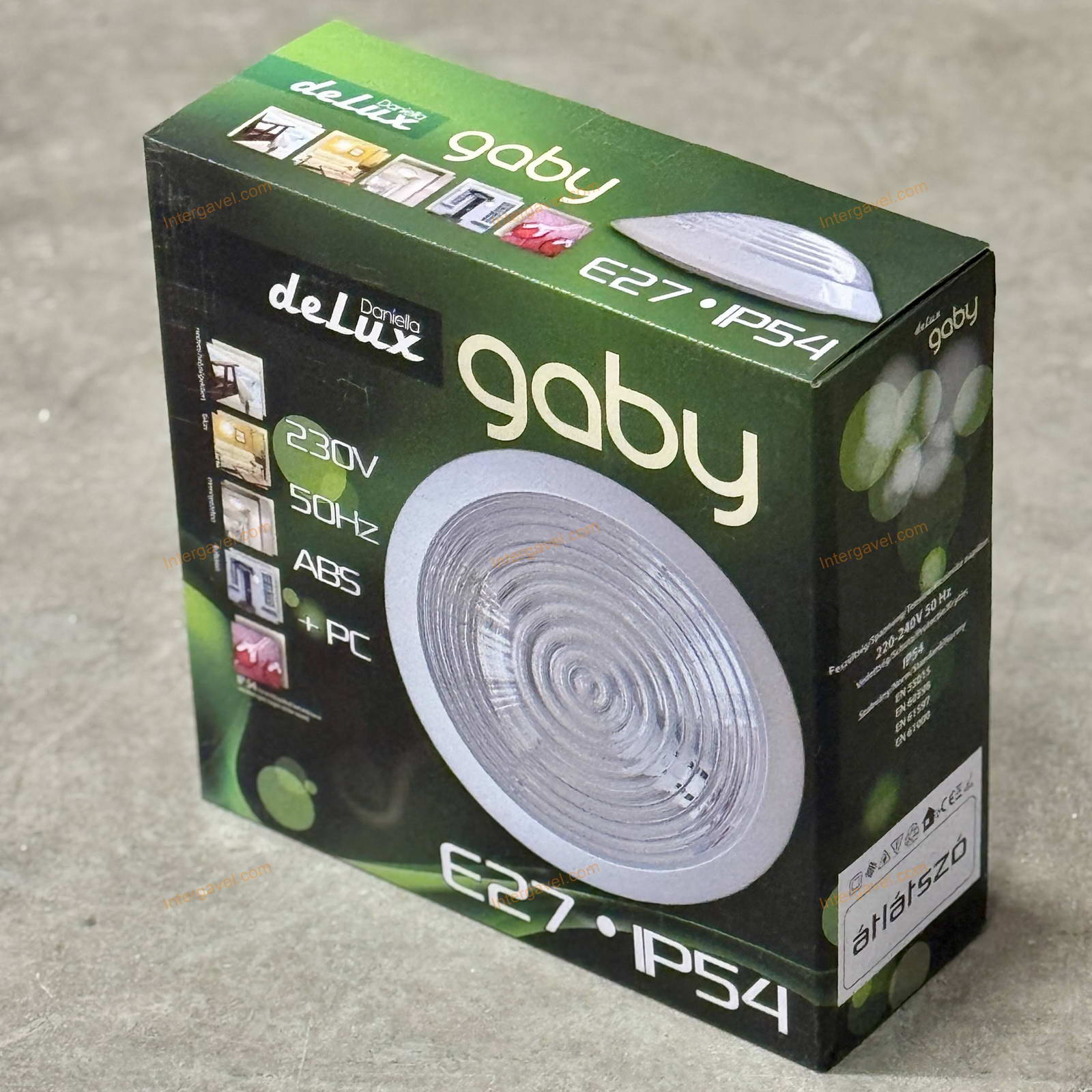 Lámpatest - Delux Gaby, DEL 306 4