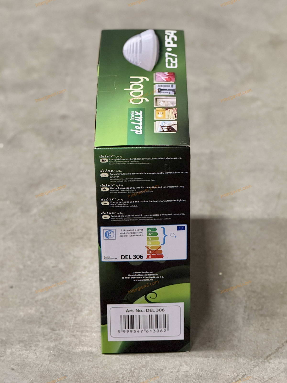 Lámpatest - Delux Gaby, DEL 306 3