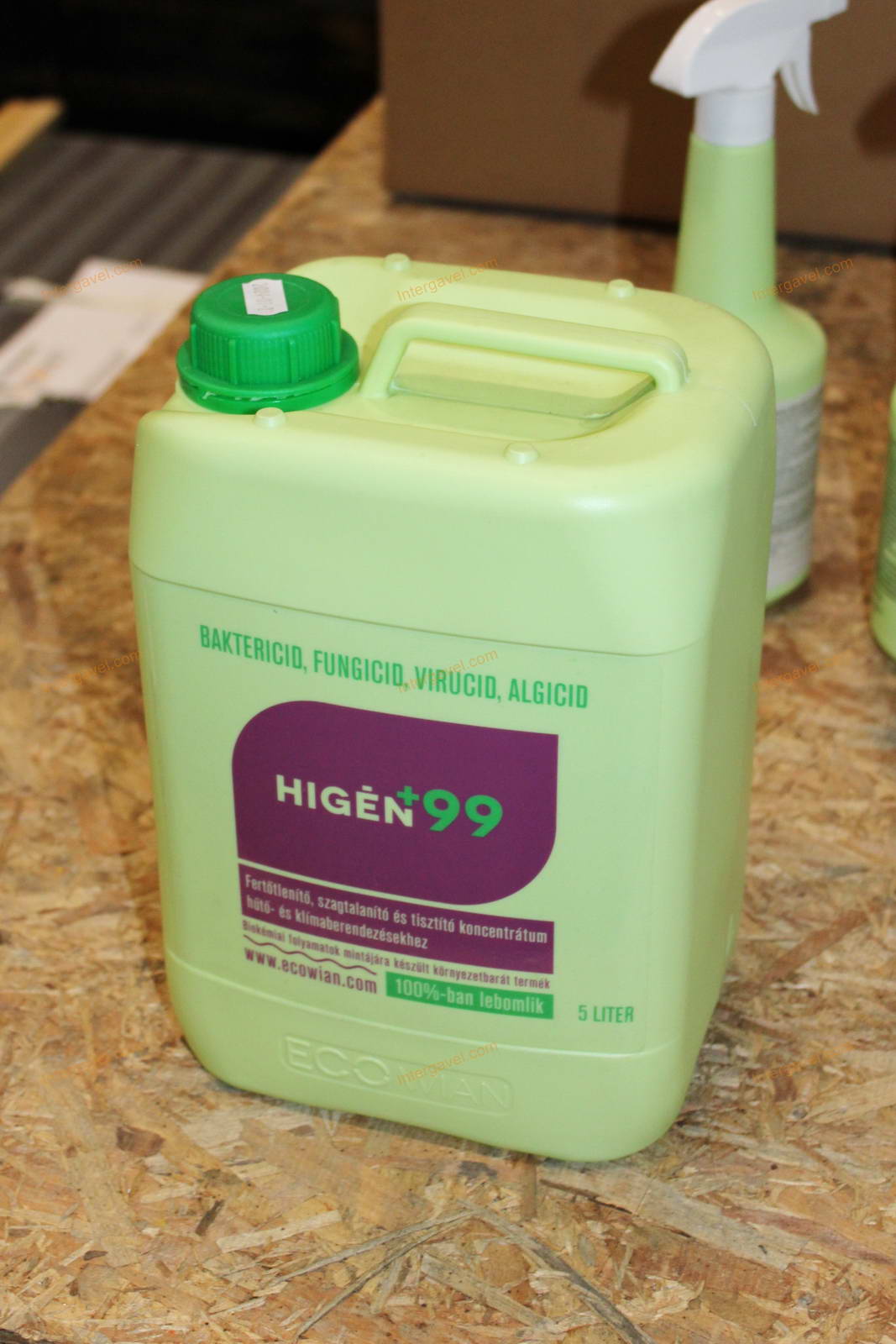 Higén +99 Fertőtlenítő klímaberendezésekhez 2