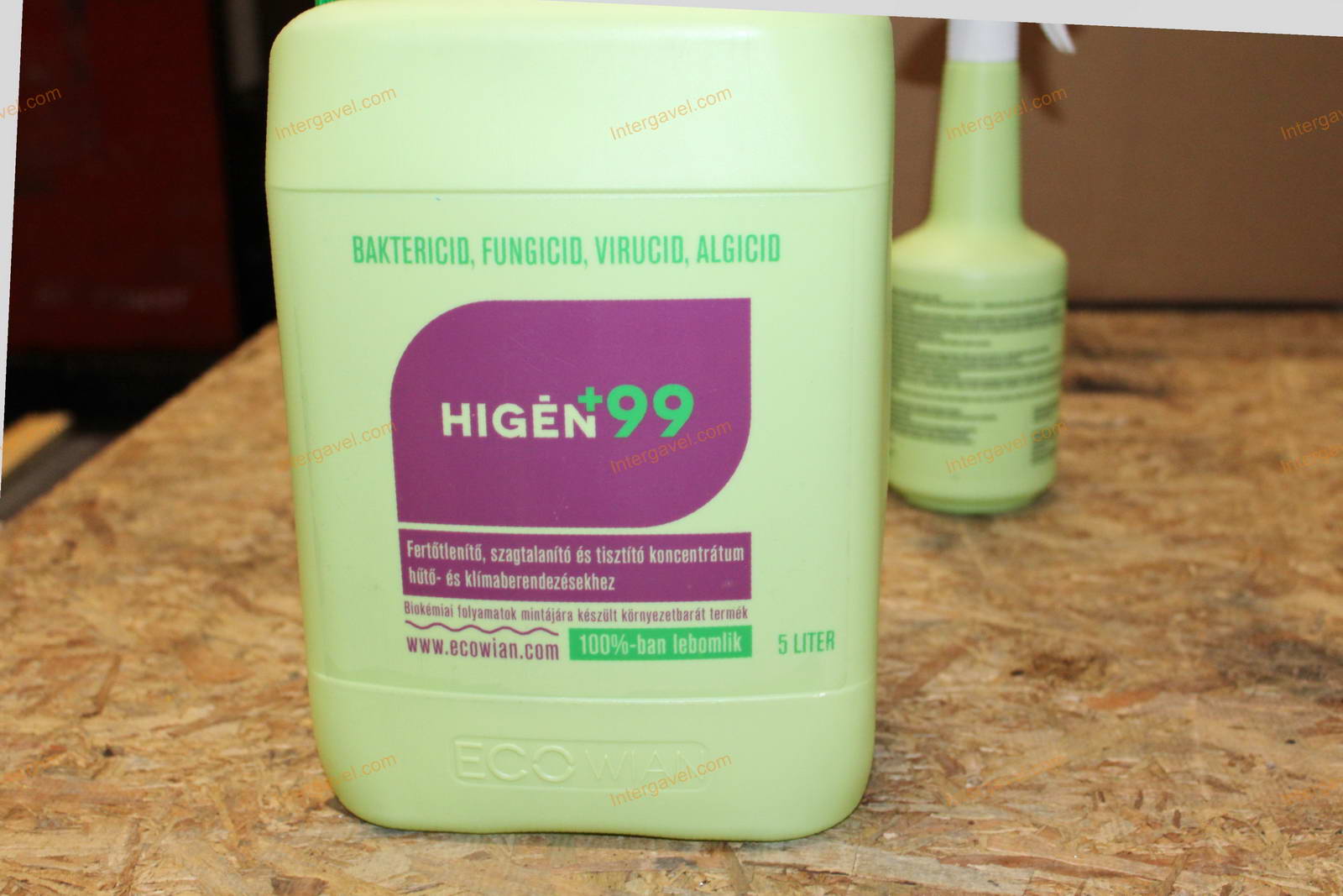 Higén +99 Fertőtlenítő klímaberendezésekhez 3