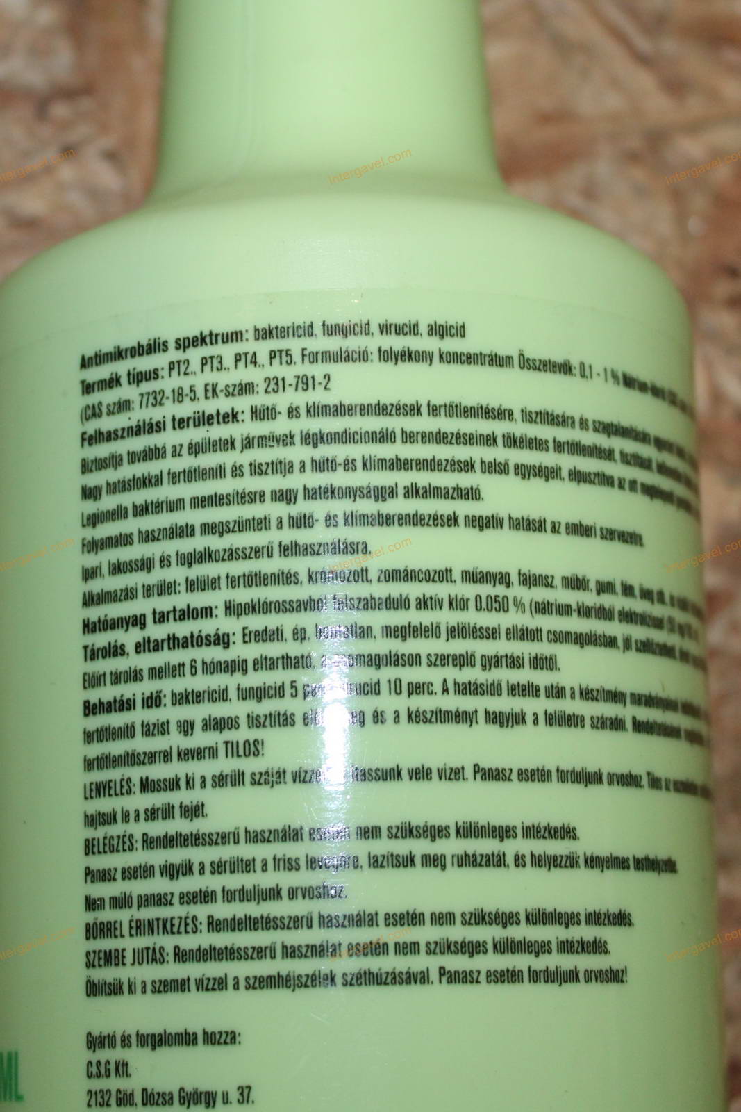 Higén +99 Fertőtlenítő klímaberendezésekhez 7