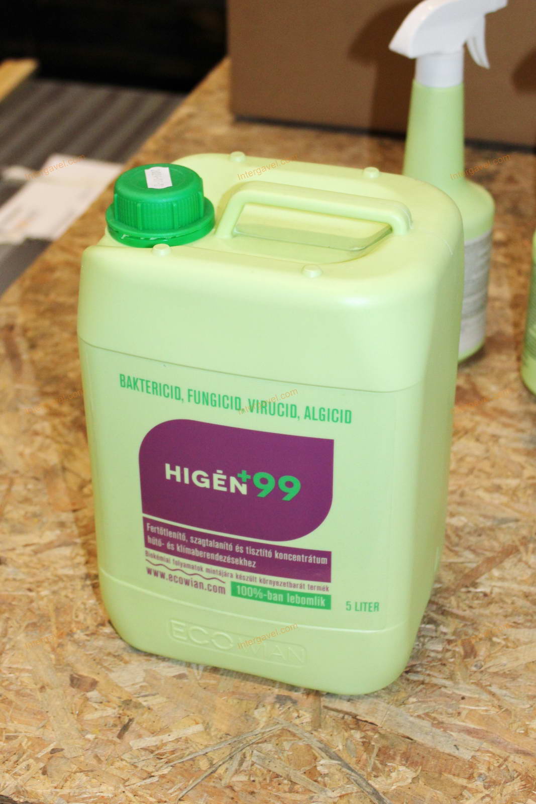 Higén +99 Fertőtlenítő klímaberendezésekhez 2