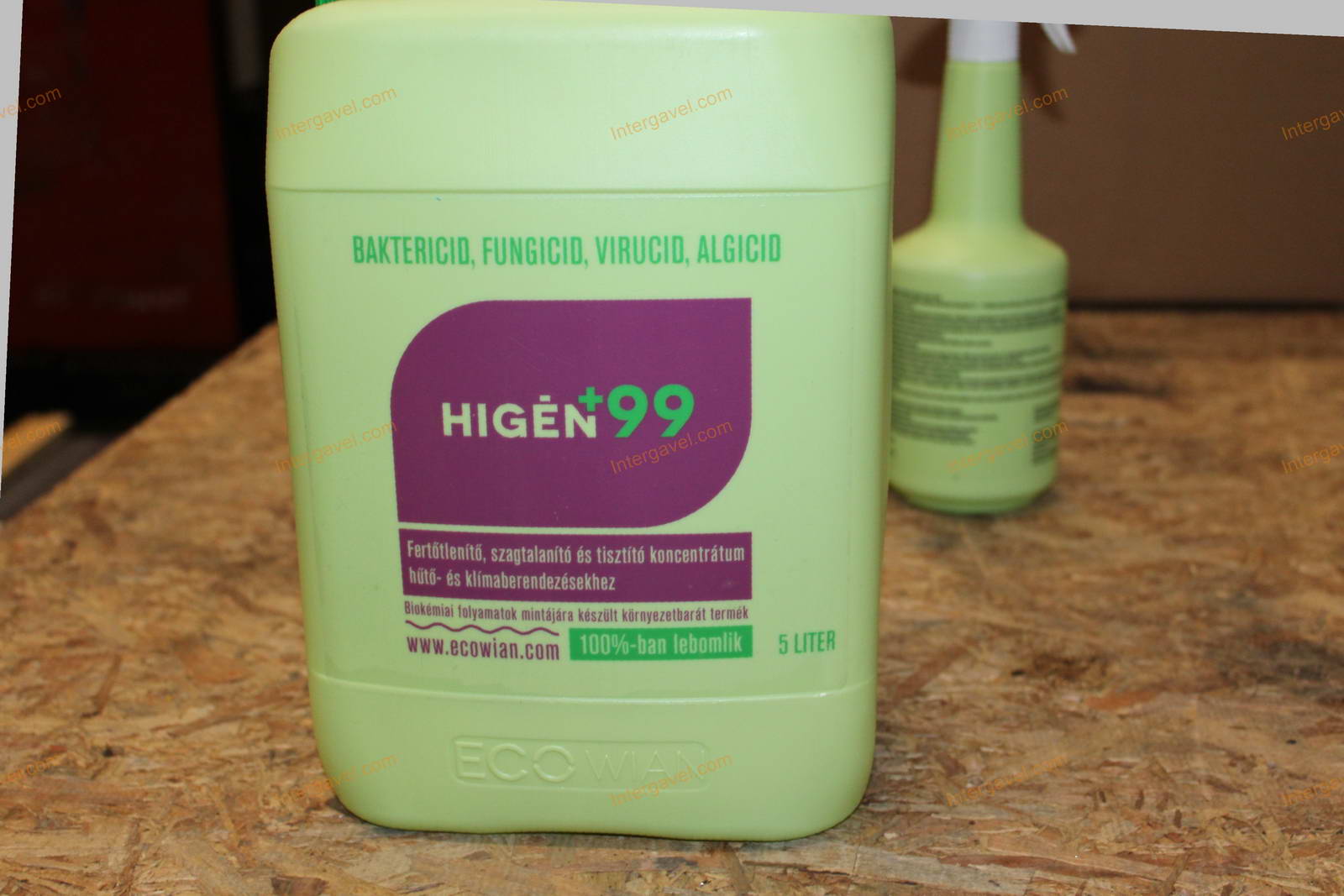 Higén +99 Fertőtlenítő klímaberendezésekhez 3