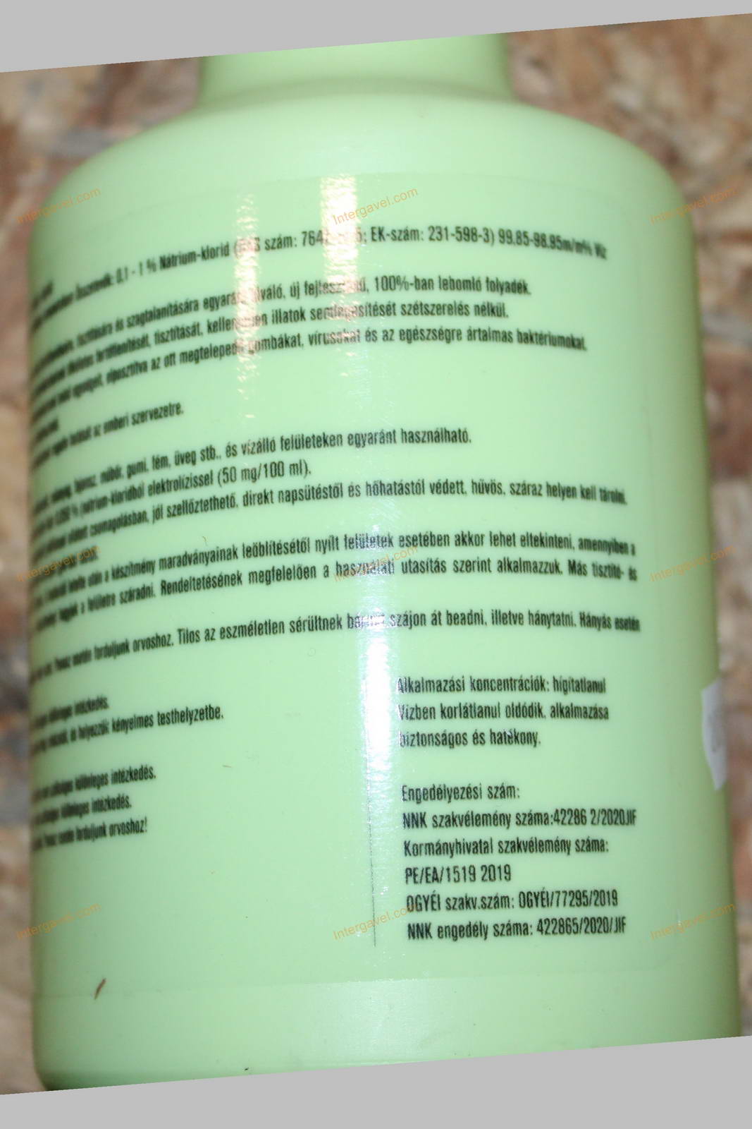 Higén +99 Fertőtlenítő klímaberendezésekhez 8