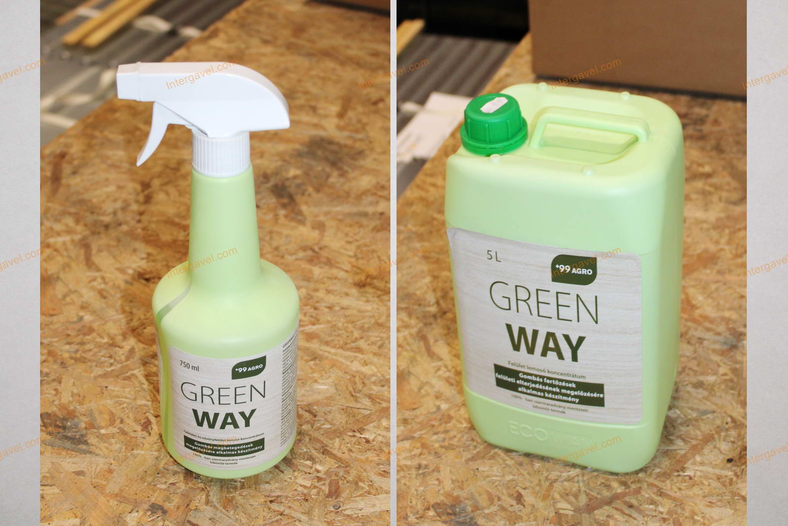 Green WAY +99Agro felület lemosó