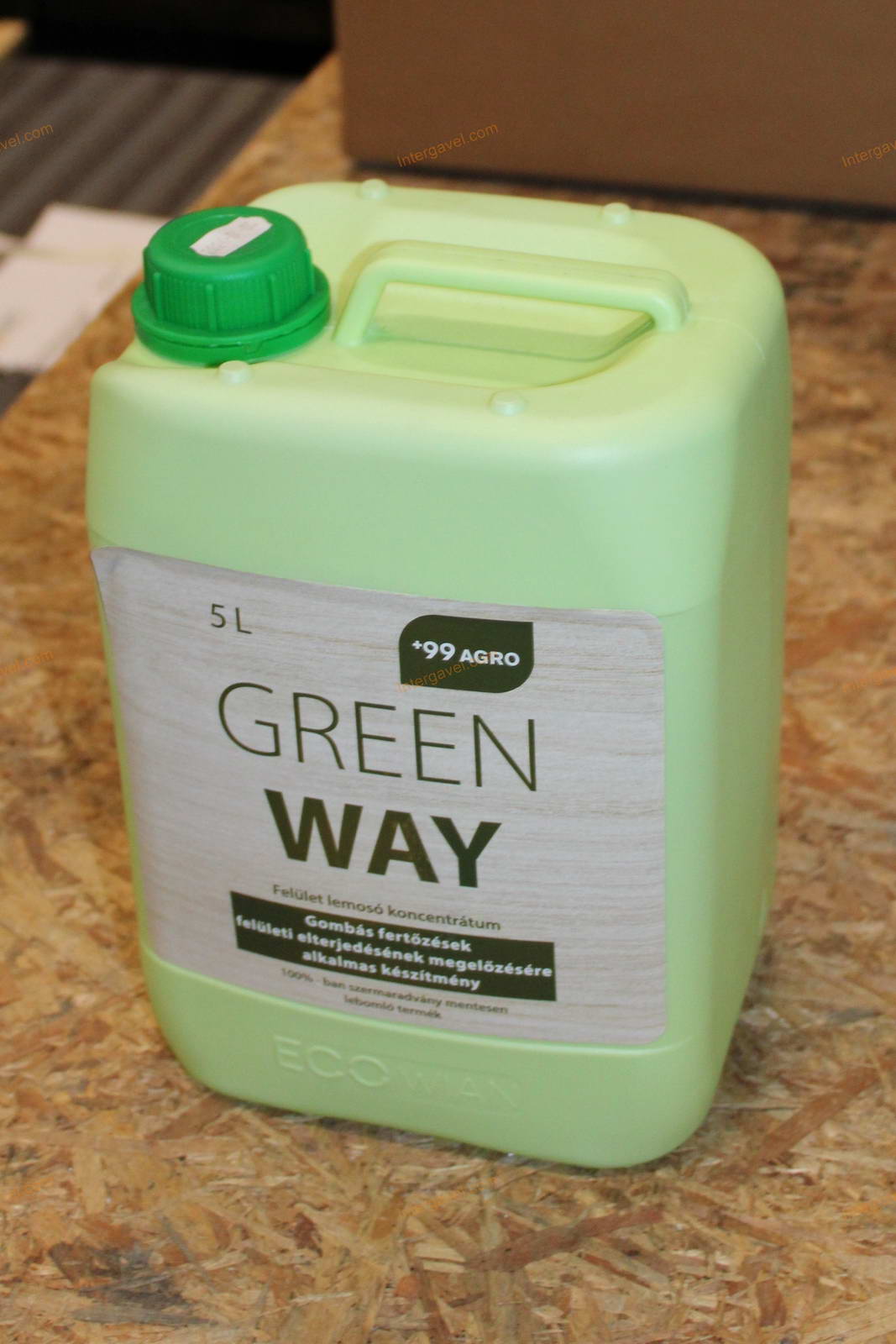 Green WAY +99Agro felület lemosó 2