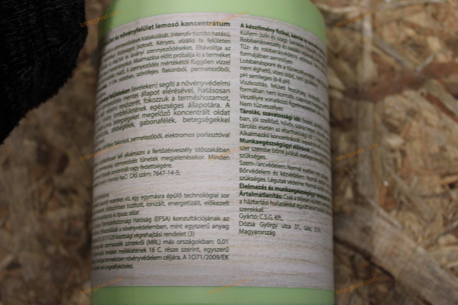 Green WAY +99Agro felület lemosó 8