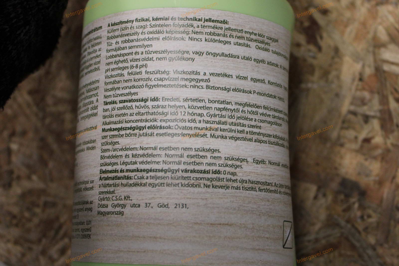 Green WAY +99Agro felület lemosó 9