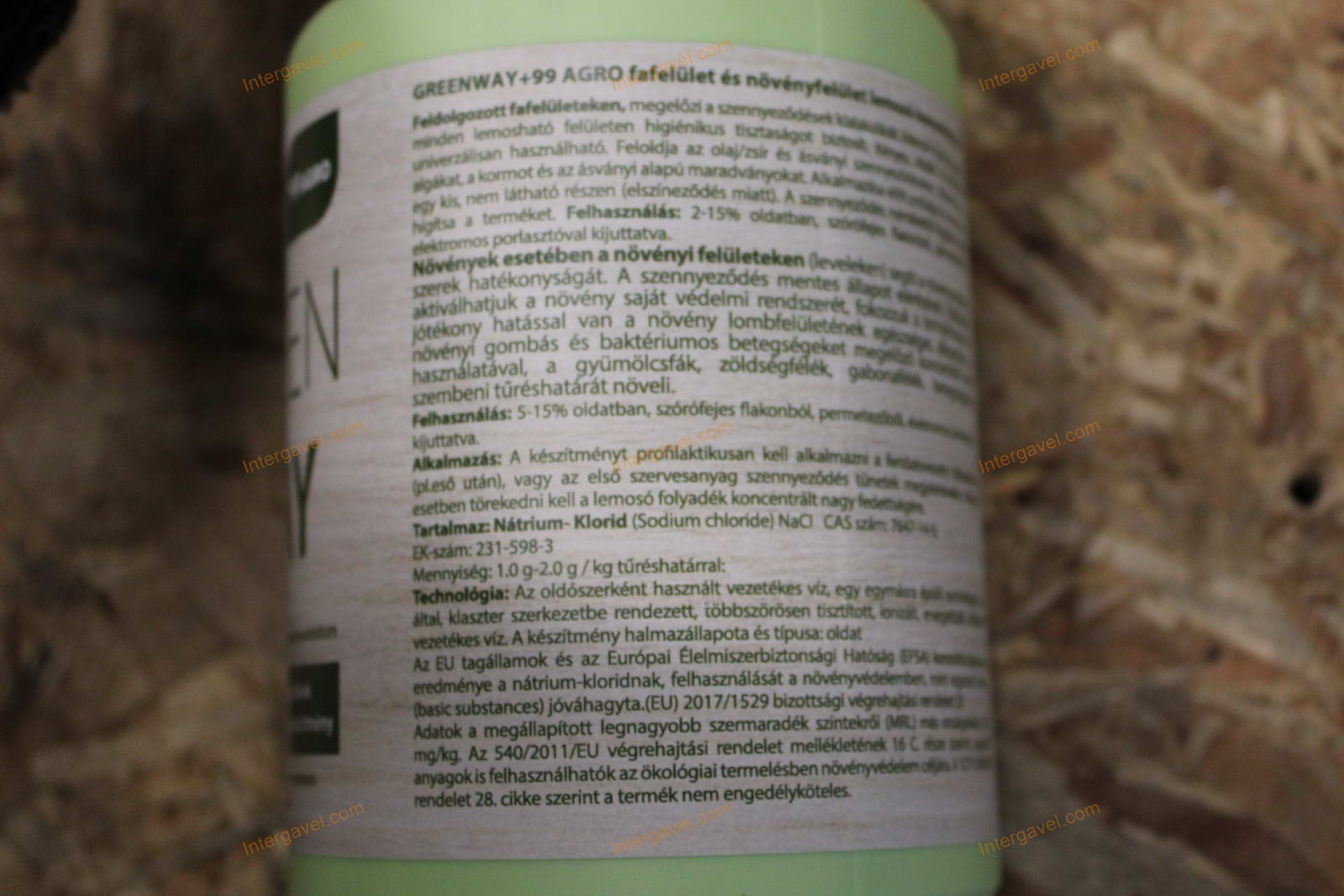 Green WAY +99Agro felület lemosó 7