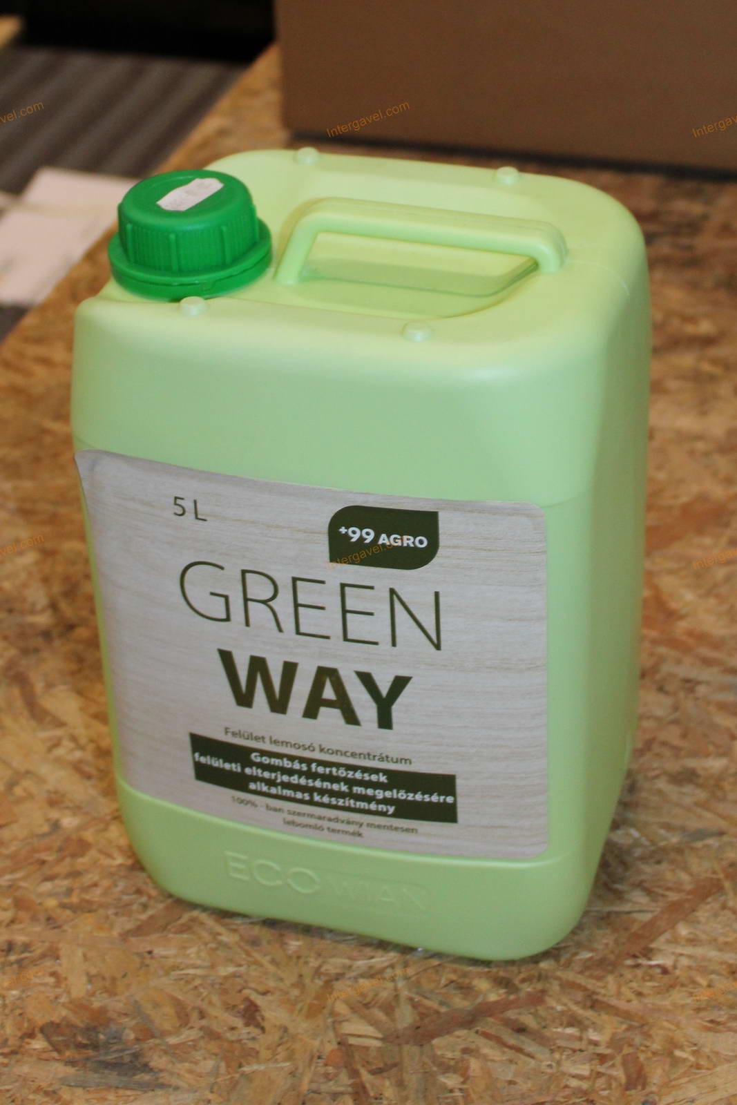 Green WAY +99Agro felület lemosó 2